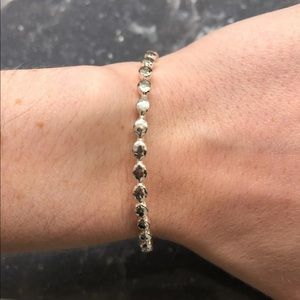 Silver bracelet